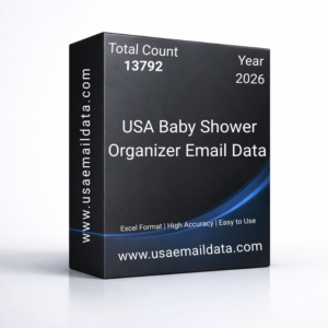 USA Baby Shower Organizer Email Data