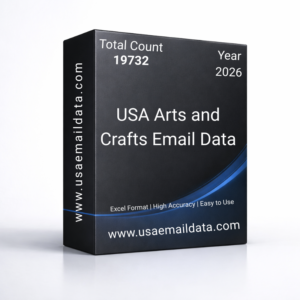 USA Arts and Crafts Email Data