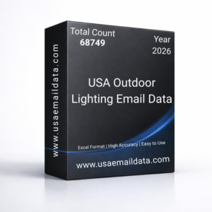 USA Outdoor Lighting Email Data
