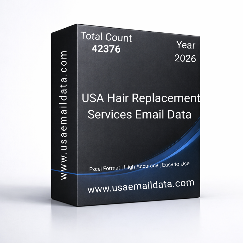 USA Hair Replacement Services Email Data