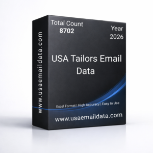 USA Tailors Email Data