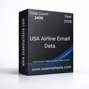 USA Airline Email Data