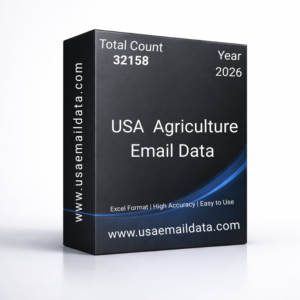 USA Agriculture Email Data
