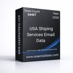USA Shiping Services Email Data